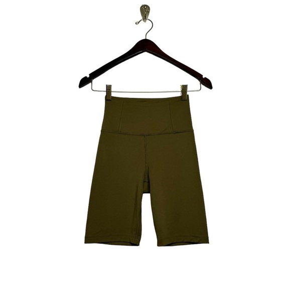 GIRLFRIEND COLLECTIVE W's Float High-Rise Bike Shorts Fern XS - Picture 6 of 10
